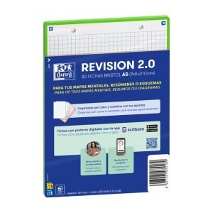 FICHAS DE ESTUDIO OXFORD A5 VERDE