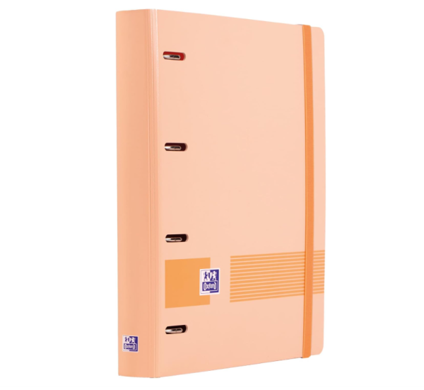 PORTABLOC OXFORD POLIPROPILENO C/RECAM. TIERRA NARANJA