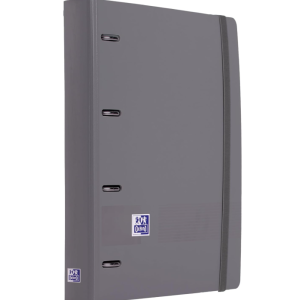 PORTABLOC OXFORD POLIPROPILENO C/RECAM. TIERRA GRIS OSCURO