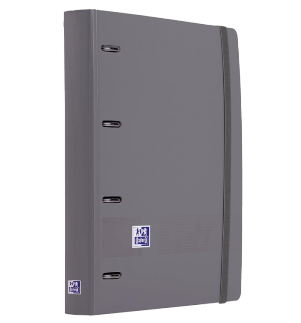 PORTABLOC OXFORD POLIPROPILENO C/RECAM. TIERRA GRIS OSCURO