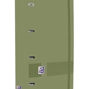 PORTABLOC OXFORD C/RECAM.+PIZARRA EXTRAIBLE VERDE MILITAR