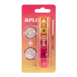 CORRECTOR CINTA APLI 2-1 ROSA