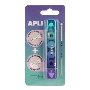 CORRECTOR CINTA APLI 2-1 MORADO