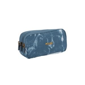 ESTUCHE TRIPLE MILAN SERIE LAVA AZUL
