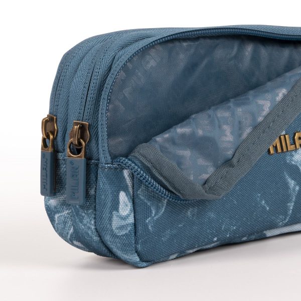 ESTUCHE TRIPLE MILAN SERIE LAVA AZUL - Imagen 2