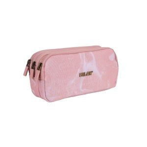 ESTUCHE TRIPLE MILAN SERIE LAVA ROSA