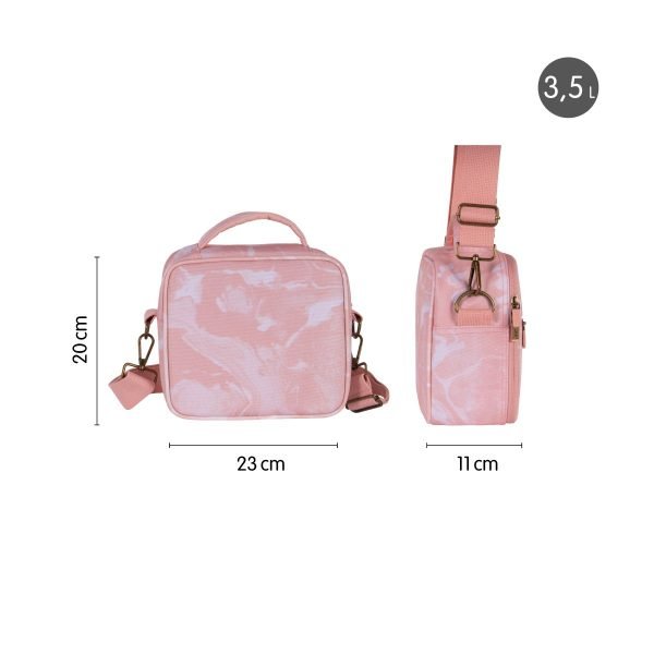 NEVERA MILÁN SERIE LAVA ROSA - Imagen 3