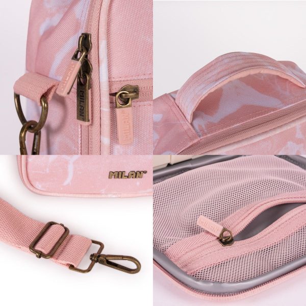 NEVERA MILÁN SERIE LAVA ROSA - Imagen 5