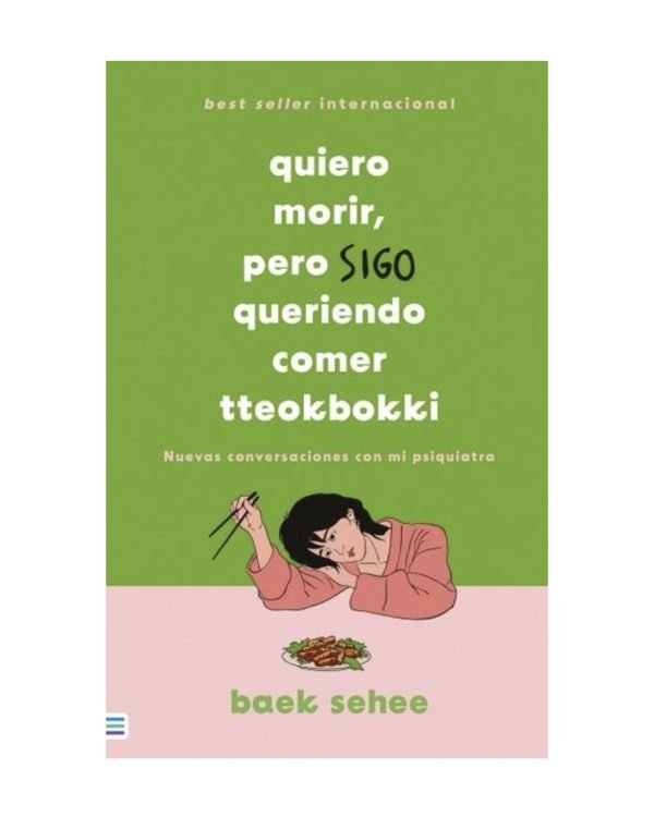 QUIERO MORIR, PERO SIGO QUERIENDO COMER TTEOKBOKKI