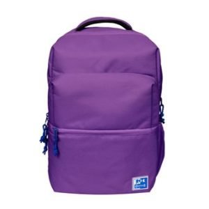 MOCHILA ESCOLAR OXFORD B-READY LILA