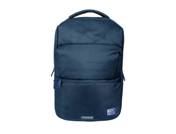 MOCHILA ESCOLAR OXFORD B-READY AZUL MARINO