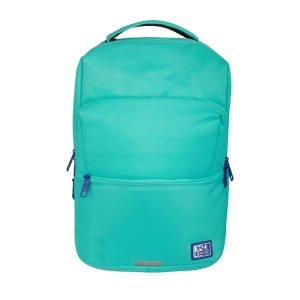 MOCHILA ESCOLAR OXFORD B-READY VERDE MENTA