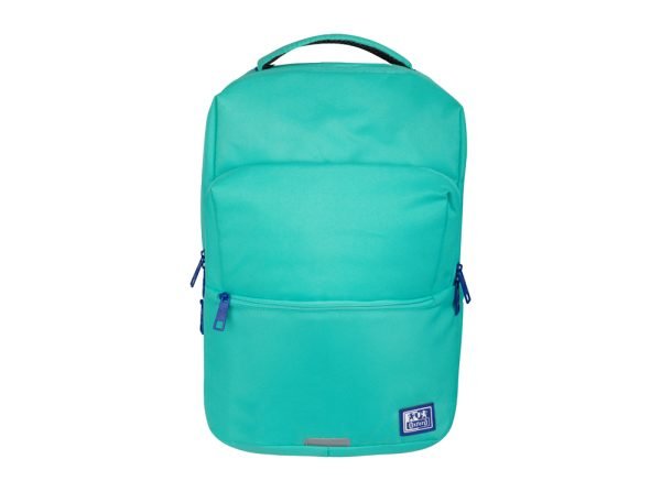MOCHILA ESCOLAR OXFORD B-READY VERDE MENTA