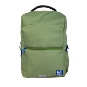 MOCHILA ESCOLAR OXFORD B-READY VERDE MILITAR