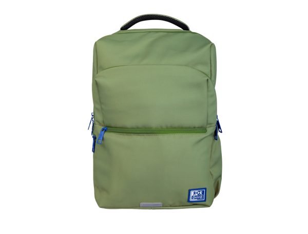 MOCHILA ESCOLAR OXFORD B-READY VERDE MILITAR