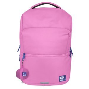 MOCHILA ESCOLAR OXFORD B-READY ROSA