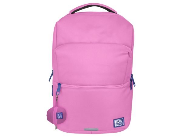 MOCHILA ESCOLAR OXFORD B-READY ROSA