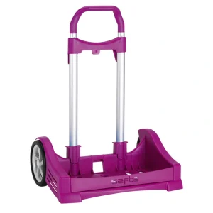 CARRO ESCOLAR SAFTA PORTAMOCHILA EVOLUTION FUCSIA