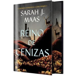 TRONO DE CRISTAL 8- REINO DE CENIZAS (ED. LIMITADA)