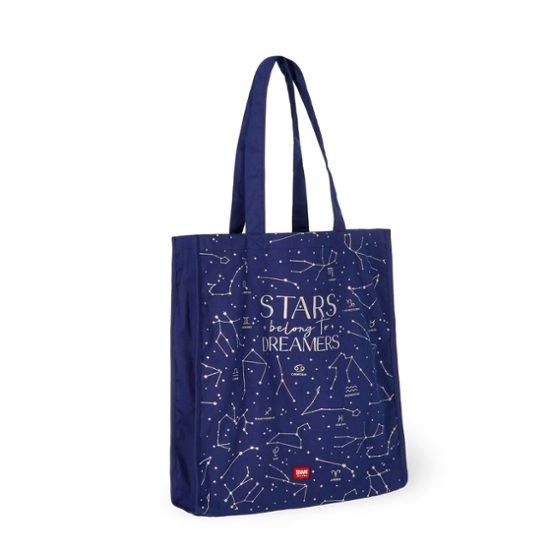 BOLSA ALGODÓN LEGAMI STARS - Imagen 2