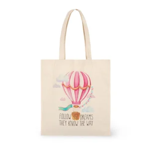 BOLSA ALGODÓN LEGAMI AIR BALLOON