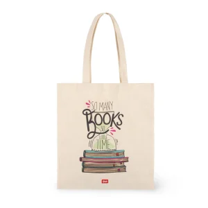 BOLSA ALGODÓN LEGAMI BOOKLOVER