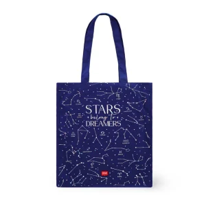 BOLSA ALGODÓN LEGAMI STARS