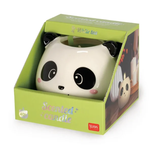 VELA LEGAMI PERFUMADA PANDA - Imagen 4