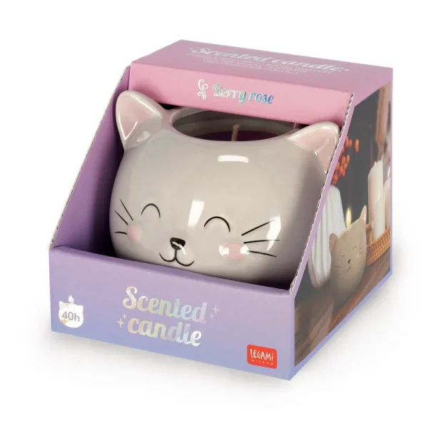 VELA LEGAMI PERFUMADA GATITO - Imagen 2