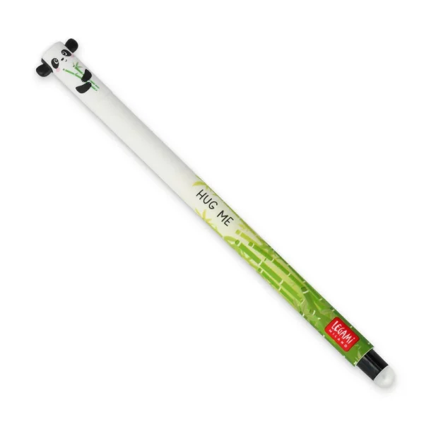 BOLÍGRAFO DE GEL BORRABLE LEGAMI PANDA