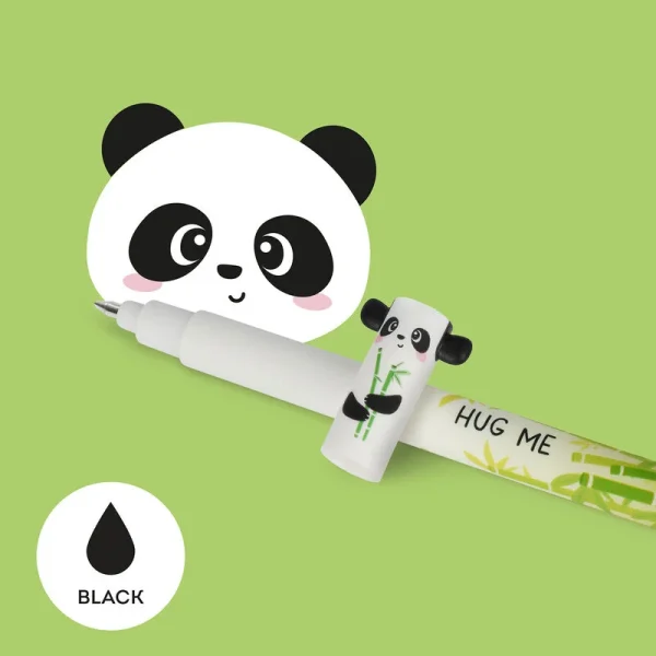 BOLÍGRAFO DE GEL BORRABLE LEGAMI PANDA - Imagen 5