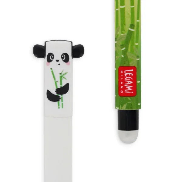 BOLÍGRAFO DE GEL BORRABLE LEGAMI PANDA - Imagen 2