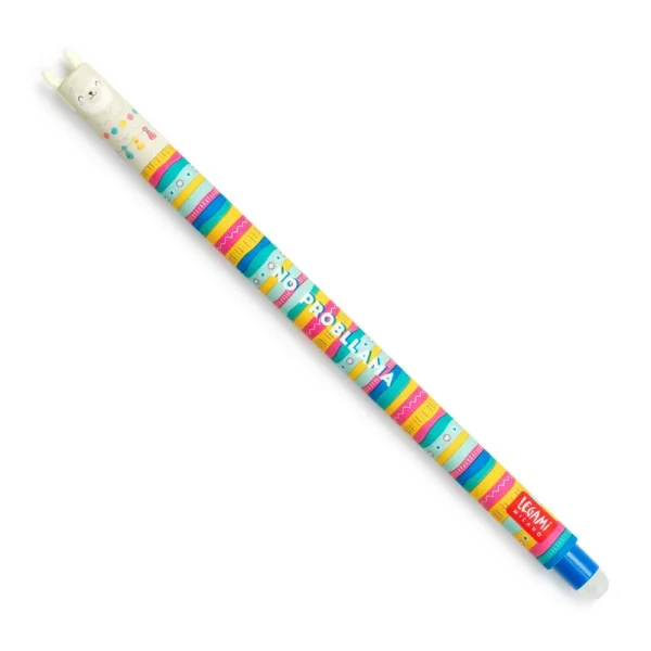 BOLÍGRAFO DE GEL BORRABLE LEGAMI LLAMA