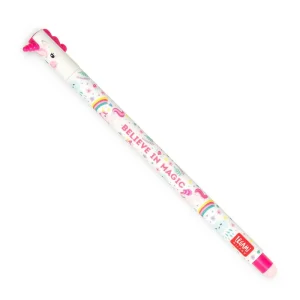 BOLÍGRAFO DE GEL BORRABLE LEGAMI UNICORNIO