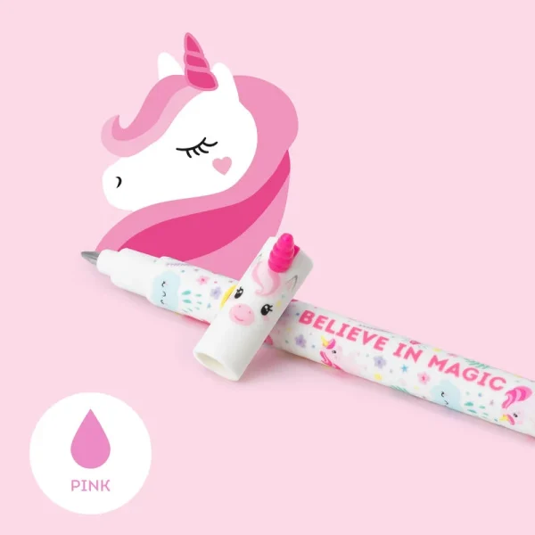 BOLÍGRAFO DE GEL BORRABLE LEGAMI UNICORNIO - Imagen 2