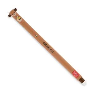 BOLÍGRAFO DE GEL BORRABLE LEGAMI OSO
