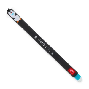 BOLÍGRAFO DE GEL BORRABLE LEGAMI PINGÜINO