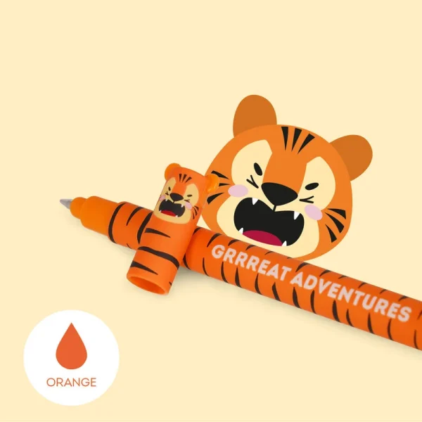 BOLÍGRAFO DE GEL BORRABLE LEGAMI TIGRE - Imagen 3