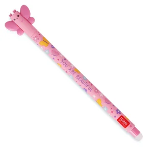 BOLÍGRAFO DE GEL BORRABLE LEGAMI MARIPOSA