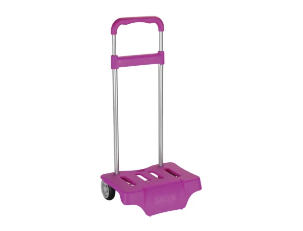 CARRO SAFTA ESCOLAR PORTAMOCHILAS FUCSIA