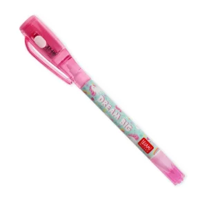 BOLÍGRAFO TINTA INVISBLE LEGAMI ROSA