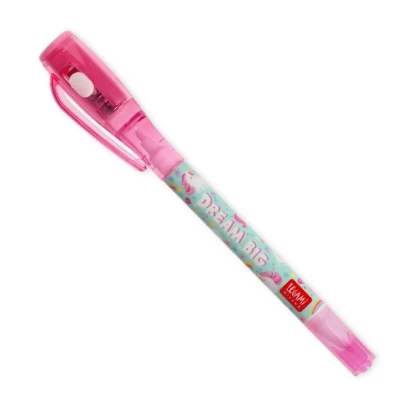 BOLÍGRAFO TINTA INVISBLE LEGAMI ROSA