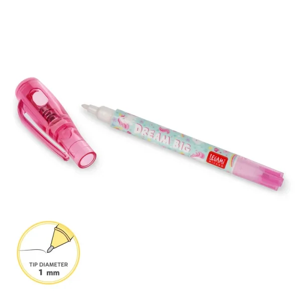 BOLÍGRAFO TINTA INVISBLE LEGAMI ROSA - Imagen 3
