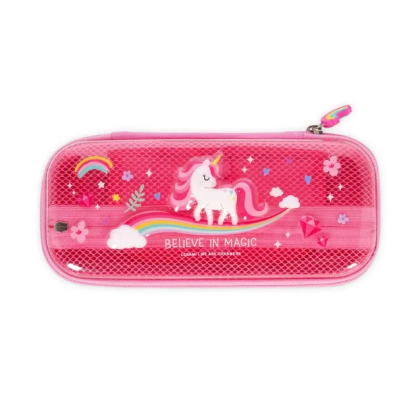 ESTUCHE TRANSPARENTE LEGAMI UNICORNIO