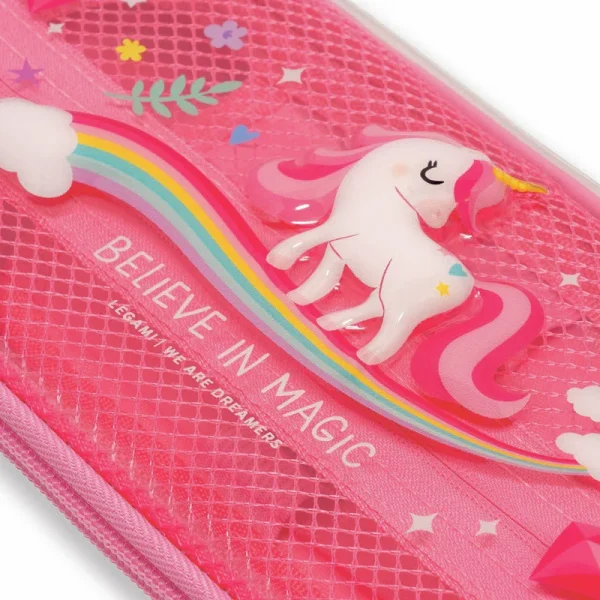 ESTUCHE TRANSPARENTE LEGAMI UNICORNIO - Imagen 4
