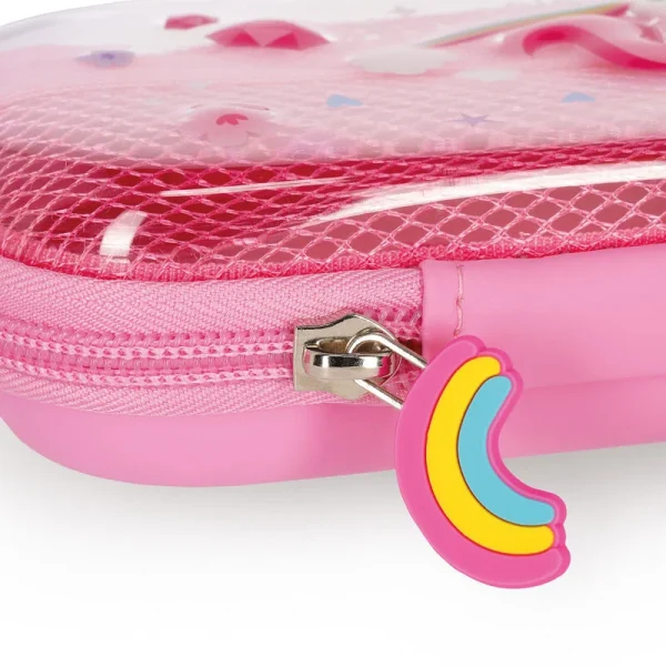 ESTUCHE TRANSPARENTE LEGAMI UNICORNIO - Imagen 3