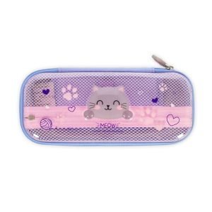 ESTUCHE TRANSPARENTE LEGAMI GATO