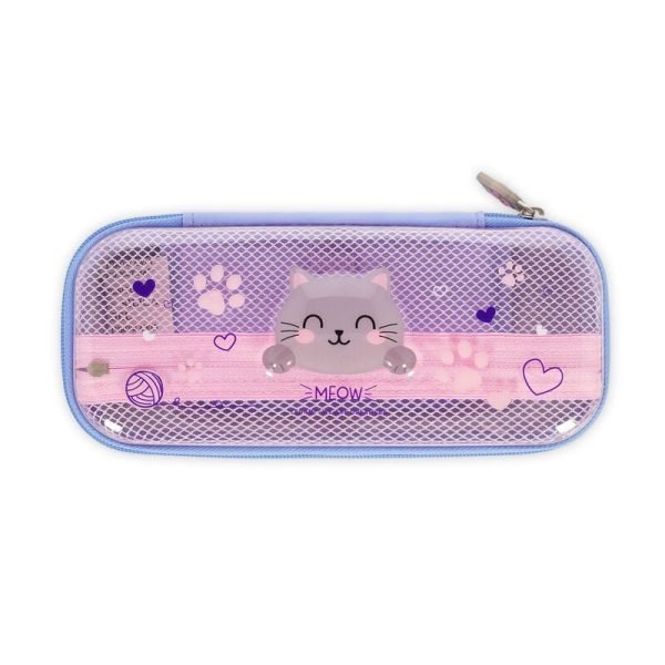 ESTUCHE TRANSPARENTE LEGAMI GATO