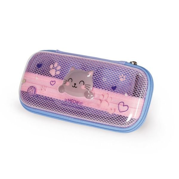 ESTUCHE TRANSPARENTE LEGAMI GATO - Imagen 4