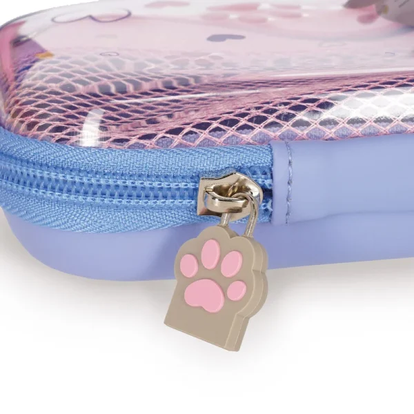 ESTUCHE TRANSPARENTE LEGAMI GATO - Imagen 2